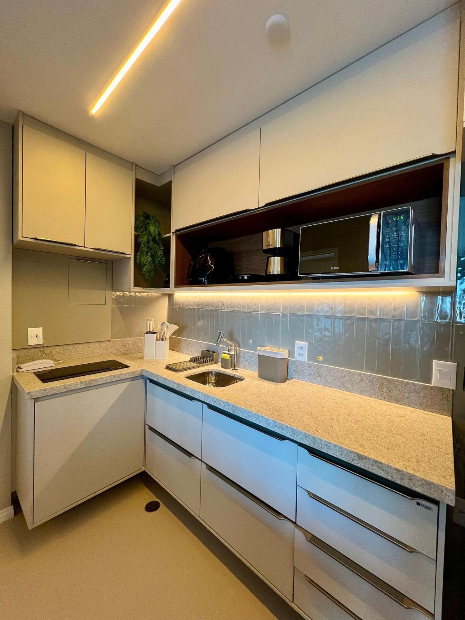 Apartamento Em Vista Mar